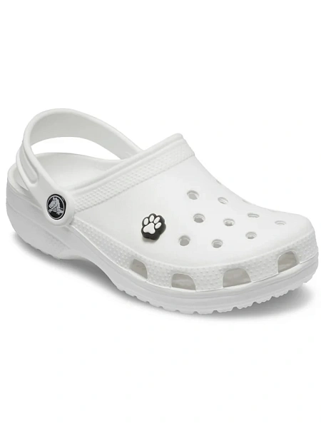 Crocs Джиббитс PAW PRINT