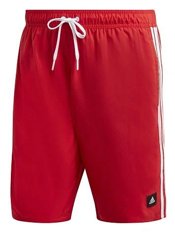 Adidas Шорты плавательные мужские CLX 3-STRIPES
