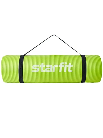 Starfit Коврик для йоги и фитнеса, 183x61x1см.