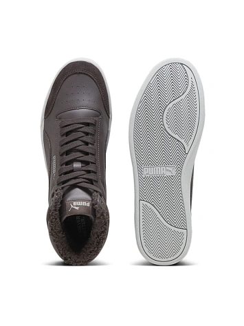 Puma Кеды утеплённые мужские PUMA SHUFFLE MID FUR