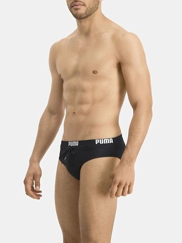 Puma Плавки мужские SWIM MEN LOGO SWIM BRIEF 1P