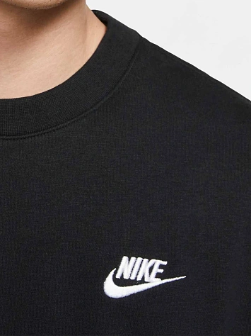 Nike Джемпер мужской NSW CLUB CRW FT