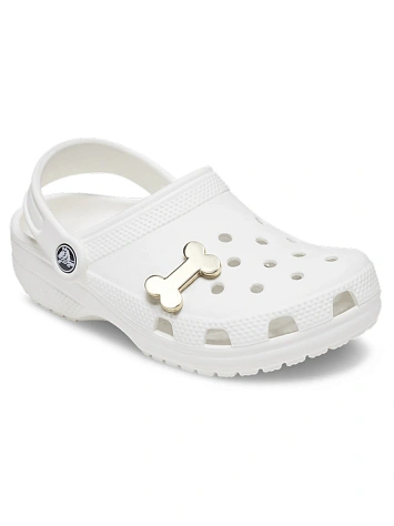 Crocs Джиббитс GOLD DOG BONE