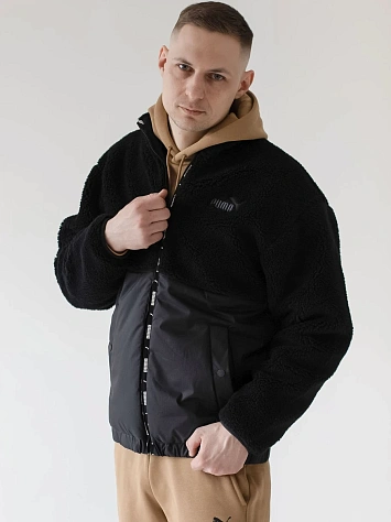 Puma Куртка мужская SHERPA JACKET