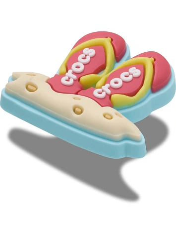 Crocs Джиббитс FLIP FLOPS IN THE SAND