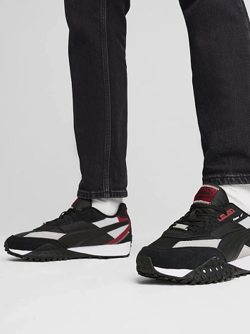Puma Кроссовки мужские BLACKTOP RIDER