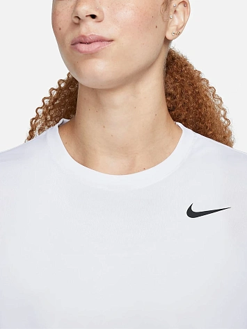 Nike Футболка женская NK DF TEE RLGD LBR