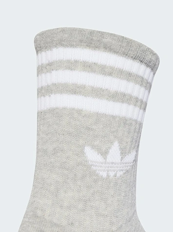 Adidas Носки 3-STRIPES CREW SOCKS (3 пары)