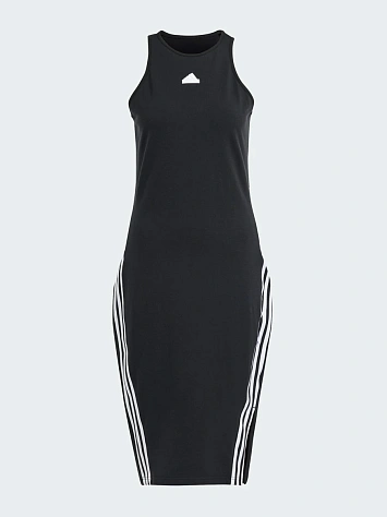 Adidas Платье женское FUTURE ICONS 3-STRIPES DRESS