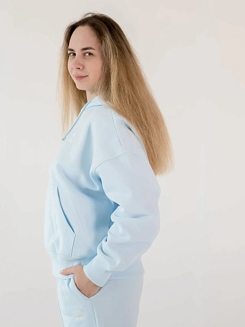 Puma Джемпер женский CLASSICS OVERSIZED HOODIE FL