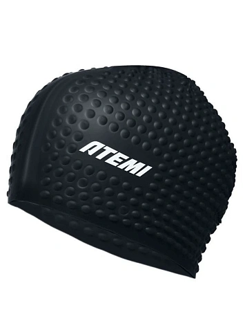 Atemi Шапочка для плавания силиконовая BUBBLE CAP