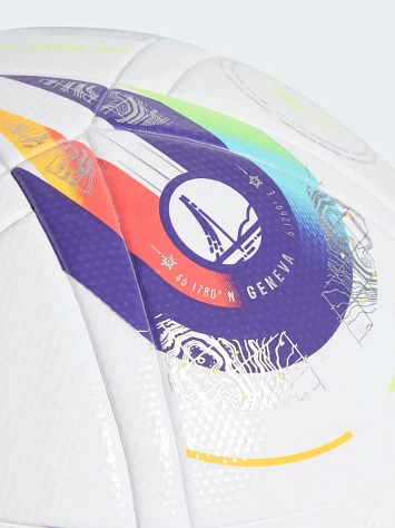 Adidas Мяч футбольный WOMENS EURO25 LGE