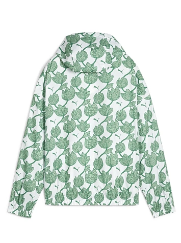 Puma Ветровка женская BLOSSOM AOP WINDBREAKER