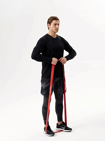 Starfit Эспандер ленточный для кросс-тренинга 17-54кг, 208х4,4см.