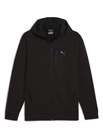 Puma Джемпер мужской OPEN ROAD FULL-ZIP HOODIE DK PUMA BLACK