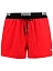 Puma Шорты плавательные мужские SWIM MEN LOGO SHORT LENGTH SWIM SHORTS 1P [красный]