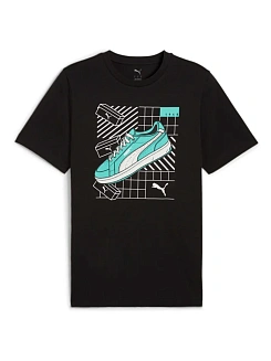 Puma Футболка мужская GRAPHICS SNEAKER TEE