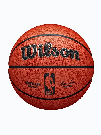 Wilson Мяч баскетбольный NBA AUTHENTIC INDOOR OUTDOOR BSKT
