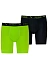 Puma Трусы мужские PUMA SPORT MICROFIBER LONG BOXER 2P (2 шт.) [зелёный]