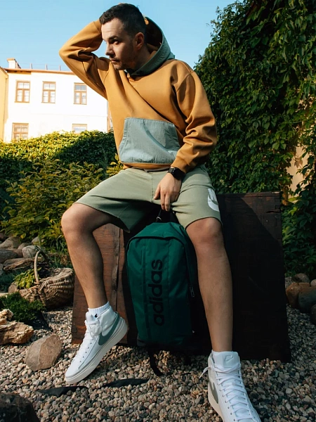 Converse Джемпер мужской WORDMARK HOODIE