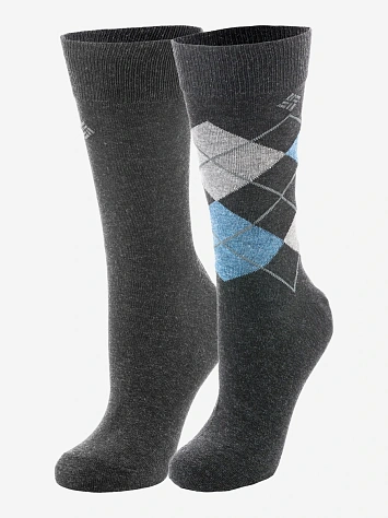 Columbia Носки COTTON/ROMB (2 пары)