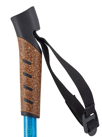 Berger Палки для скандинавской ходьбы EXPLORER 3-секционные, 67-135 см