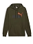 Puma Джемпер мужской ESS+ 2 COL BIG LOGO HOODIE FL [зелёный]