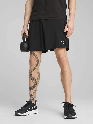 Puma Шорты мужские TAD ESSENTIALS 7 WOVEN SHORT