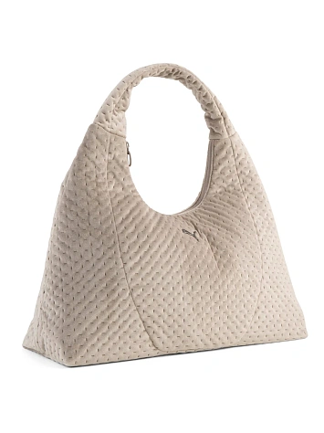 Puma Сумка UP VELVET LARGE PRISM BAG