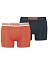 Puma Трусы мужские PLACED LOGO BOXER (2 шт.) [оранжевый]