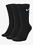 Nike Носки EVERYDAY LIGHTWEIGHT (3 пары) [чёрный]