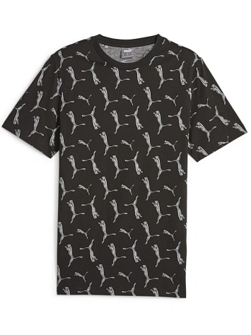 Puma Футболка мужская ESS+ LOGO LAB HOLIDAY AOP