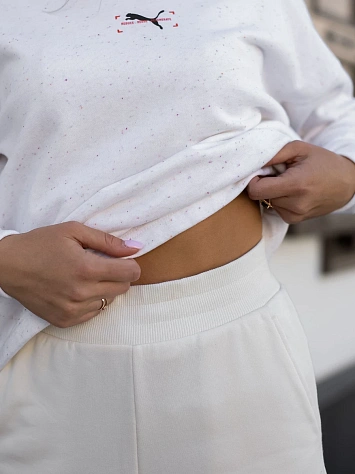 Puma Брюки женские ESS+ EMBROIDERY HIGH-WAIST PANTS TR CL