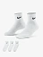 Nike Носки EVERYDAY CUSHIONED (3 пары) [белый]