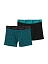 Puma Трусы мужские MEN PRINTED BOXERS 2P (2 шт.) [зелёный]