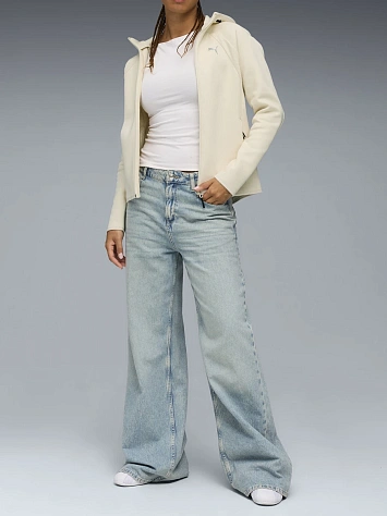 Puma Джемпер женский EVOSTRIPE FULL-ZIP HOODIE DK