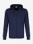 Demix Джемпер мужской BASIC SOLID TERRY HOODED TRACKTOP [синий]