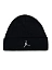 JORDAN Шапка JAN JORDAN BEANIE CUFFED [чёрный]