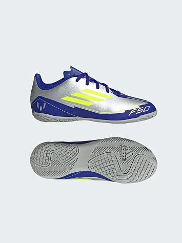Adidas Бутсы для зала подростковые F50 CLUB IN J MESSI