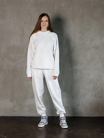 Adidas Джемпер женский ALL SZN FLEECE BOYFRIEND HOODIE