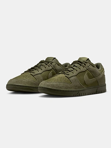 Nike Кеды мужские DUNK LOW RETRO SE NUBUCK