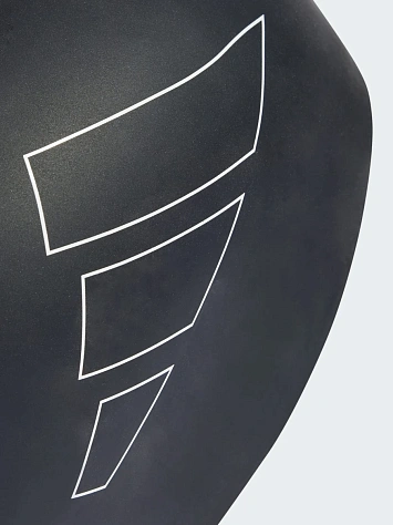 Adidas Шапочка для плавания силиконовая ADULT LOGO CAP