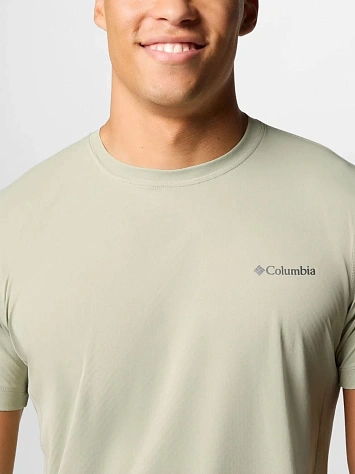 Columbia Футболка мужская ZERO RULES™ LIGHT SHORT SLEEVE CREW