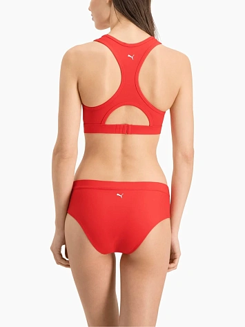 Puma Топ женский SWIM WOMEN RACERBACK SWIM TOP 1P