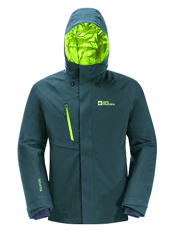 Jack Wolfskin Куртка утеплённая мужская TROPOSPHERE INS JKT M
