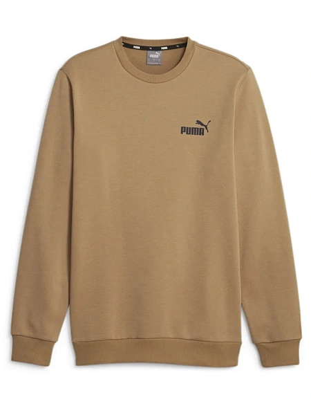 Puma Джемпер мужской ESS SMALL LOGO CREW FL (S)