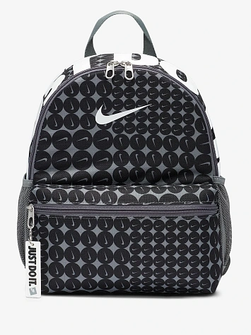 Nike Рюкзак BRASILIA JDI MNI BK-AOP SP25