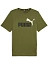 Puma Футболка мужская ESS+ 2 COL LOGO [зелёный]