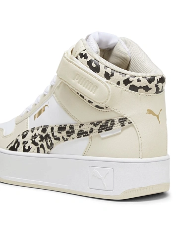 Puma Кеды женские CARINA STREET MID ANIMAL