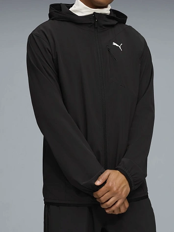 Puma Ветровка мужская M FLEX STRETCH WOVEN JACKET